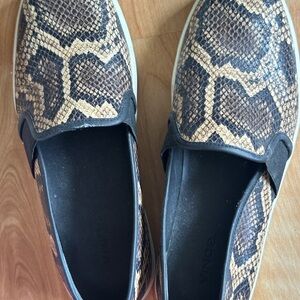 Vince snakeskin patter worn a few times